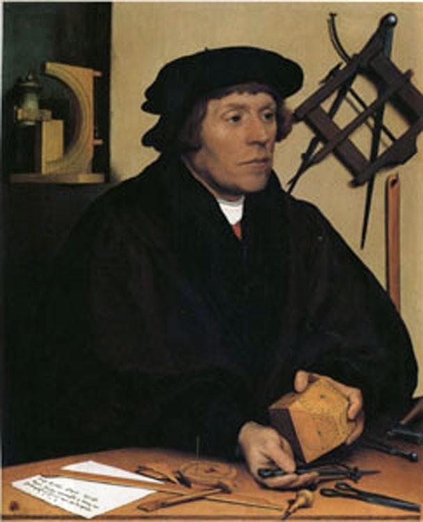 Hans Holbein Nicholas Kratzer (mk05) China oil painting art